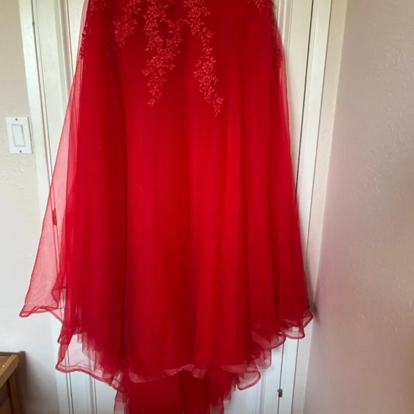 Grad dress - Picture 4 of 4